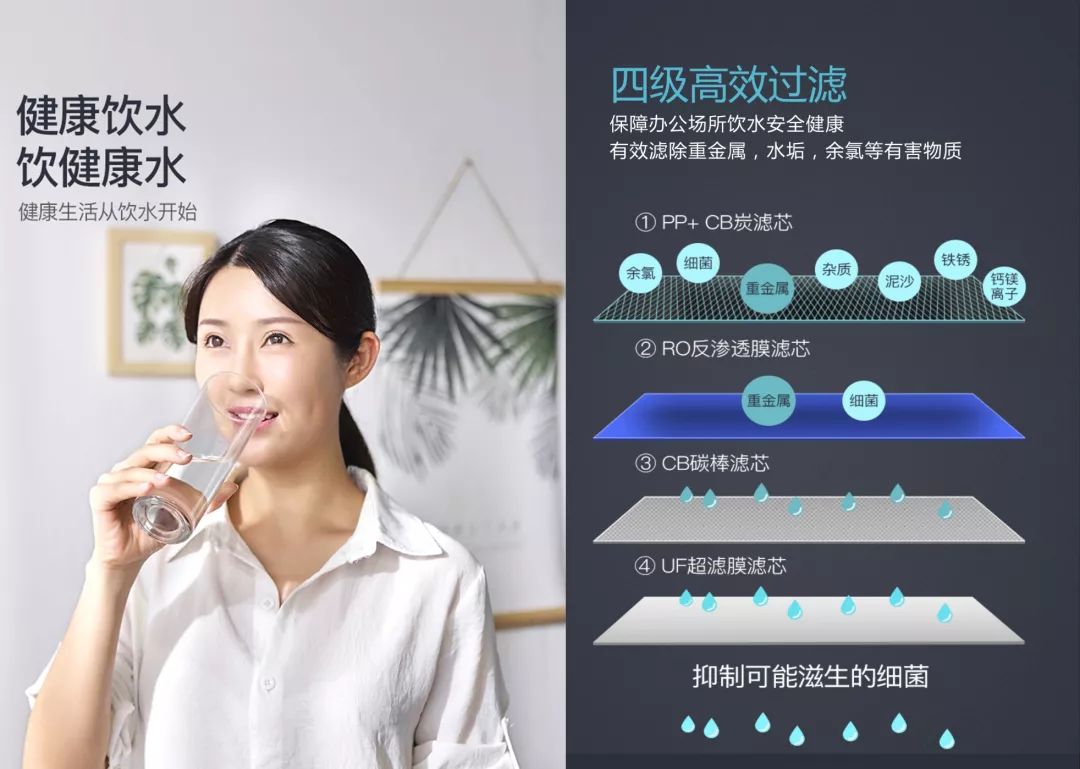 立升商務凈飲一體機