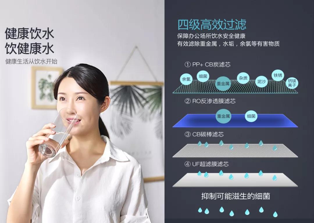 立升商務凈飲一體機