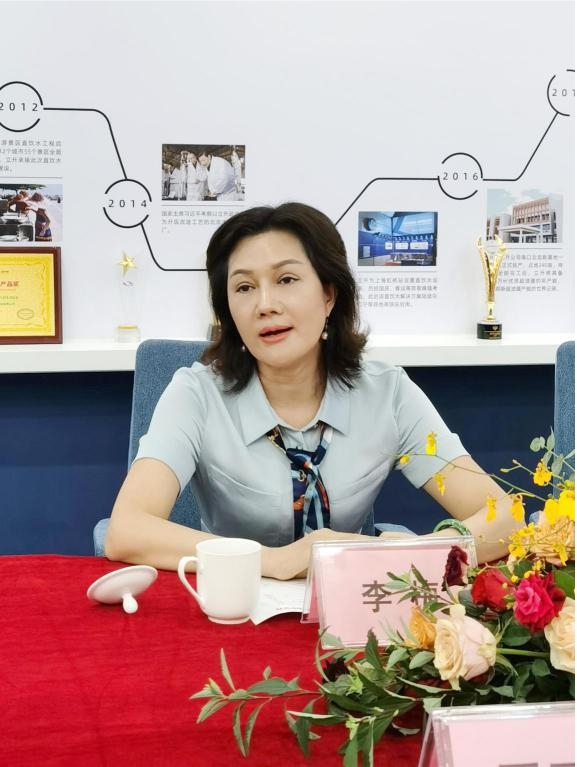 立升集團(tuán)副總經(jīng)理李梅