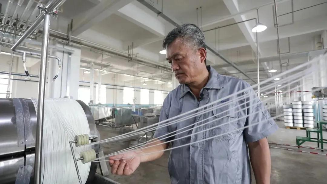 立昇企業(yè)董事長陳良剛“PVC合金毛細(xì)管式超濾膜”