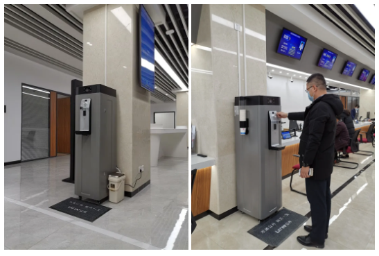 立升商務(wù)凈飲一體機(jī)