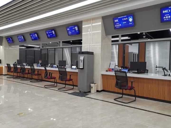 立升進(jìn)駐雁塔區(qū)政務(wù)服務(wù)中心