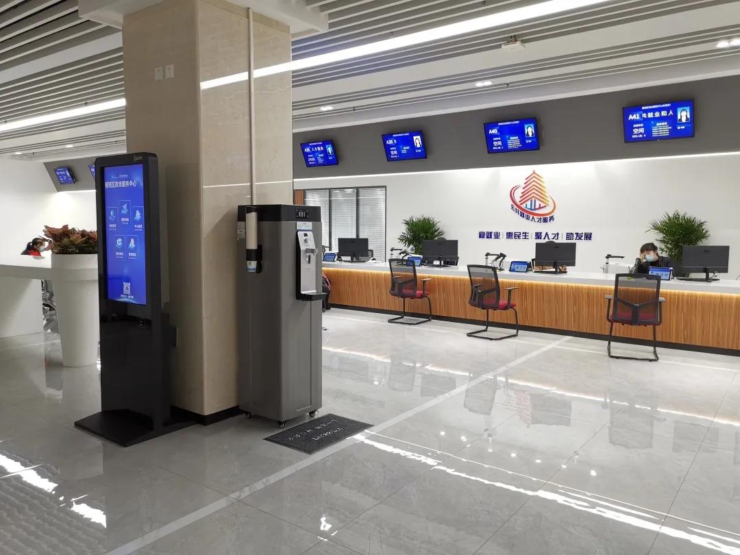 立升商務(wù)凈飲一體機(jī)