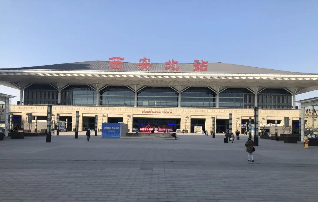 立升直飲水入駐西安北站