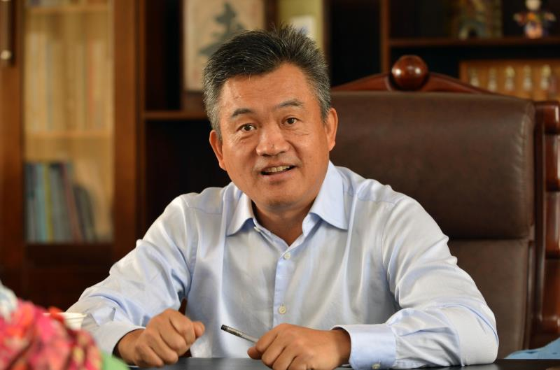 立昇企業(yè)董事長(zhǎng)陳良剛