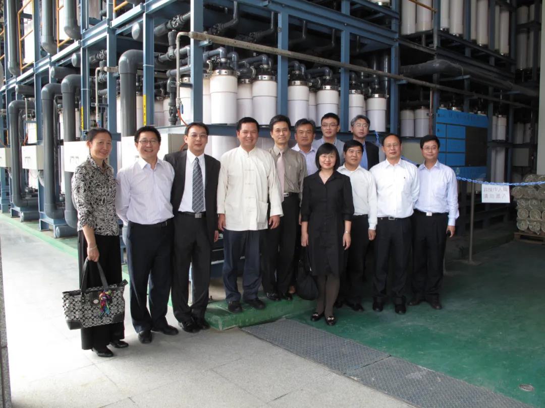 2009中國(guó)水網(wǎng)組織的知名水務(wù)企業(yè)家臺(tái)灣考察活動(dòng)