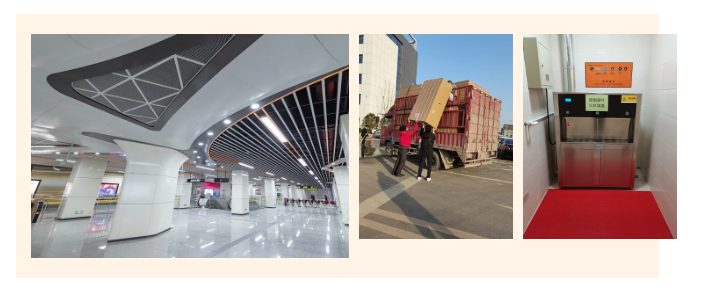 立升入駐鄭州地鐵3號(hào)線，全方位護(hù)航員工飲水健康