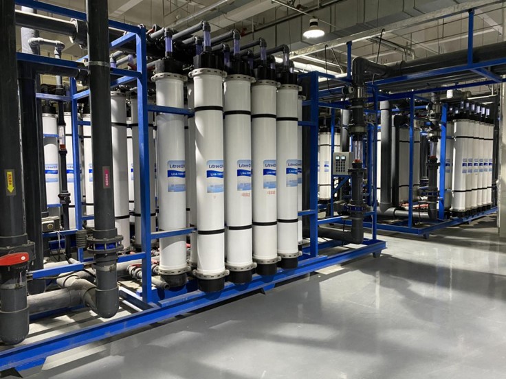 電子行業(yè)生產(chǎn)用水