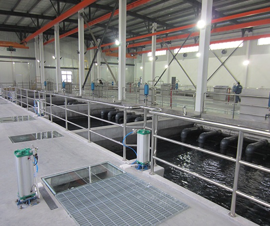 上海青浦第三水廠 上海青浦第三水廠