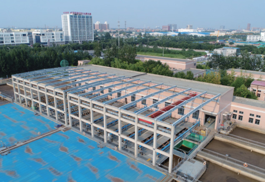 生活污水+少量工業(yè)廢水混合