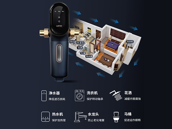 The first safety protection of the whole house water purification