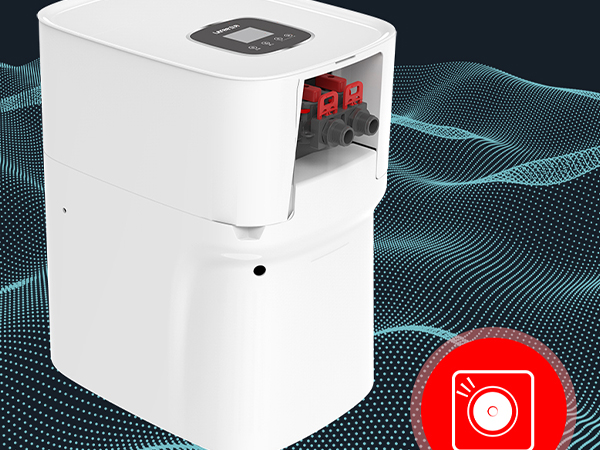 缺鹽報警器 自動提醒