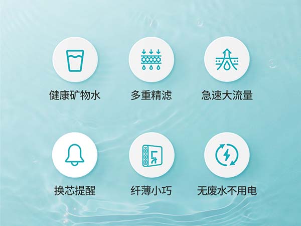 Balanced minerals / Meet household water demand