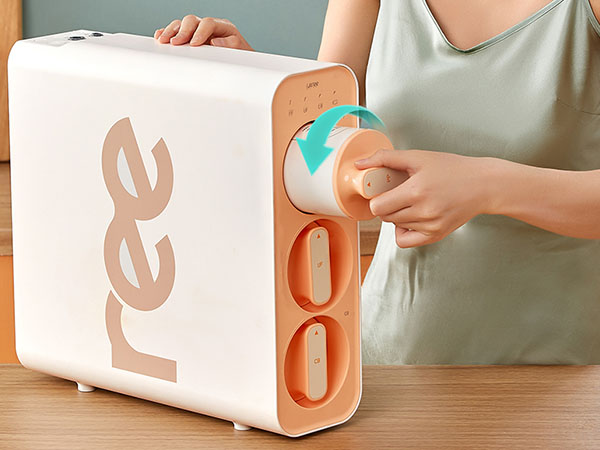 Turn & draw out / Self-service replacement / No need to move / Easy to replace