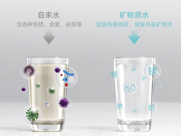 濾除有害物質(zhì) 保留水中有益礦物質(zhì)