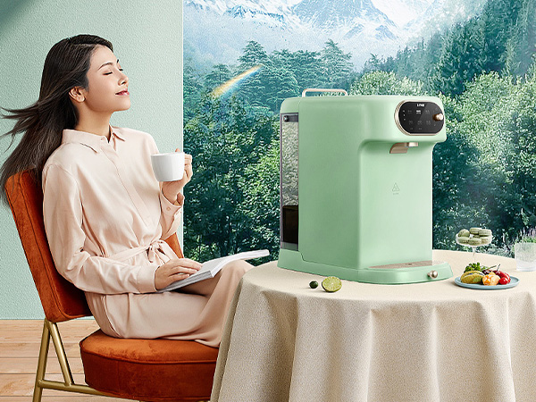 Purified drinking water/Pretty and useful