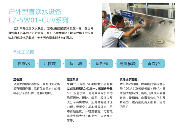 World Expo direct drinking platform