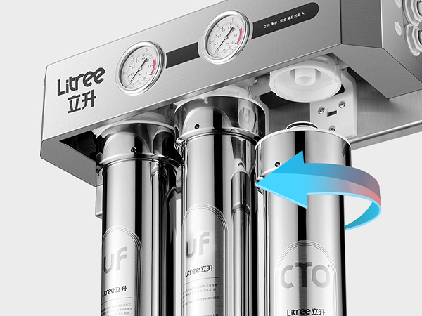 簡單自主換芯 省時省力更省心