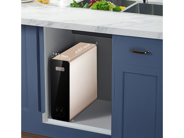 Compact body / Not occupy much space