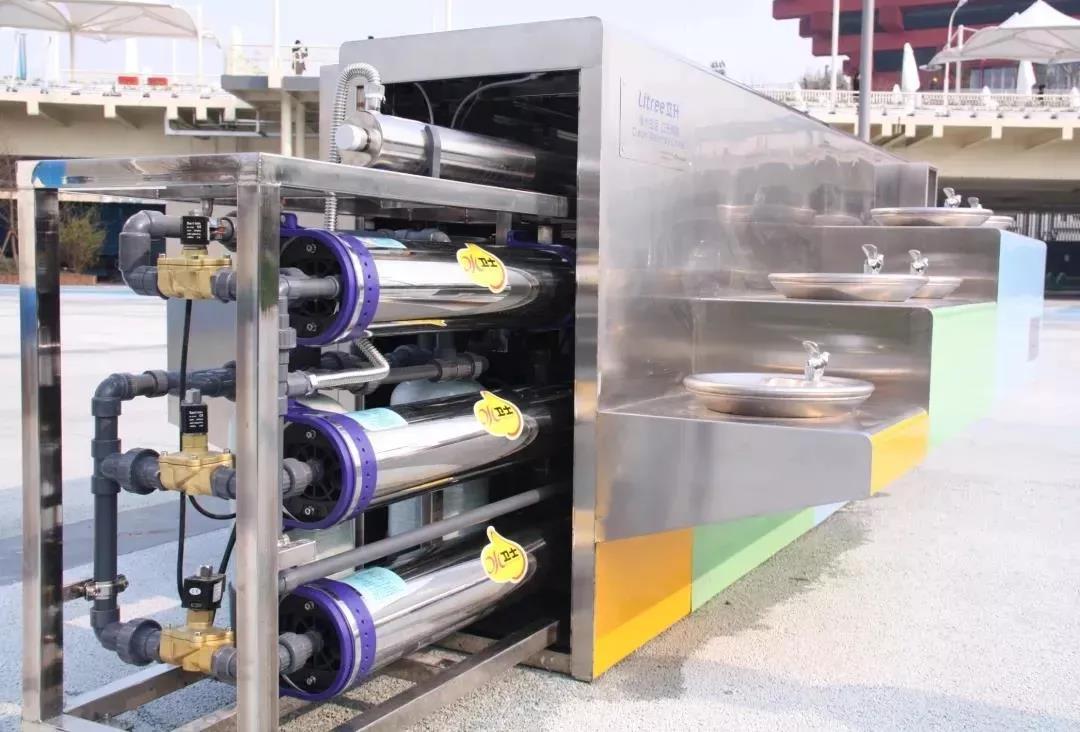 立升獨(dú)家提供上海世博會直飲水點(diǎn)服務(wù) 立升獨(dú)家提供上海世博會直飲水點(diǎn)服務(wù)