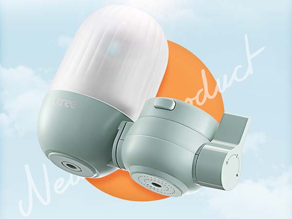 Multiple physical filtration / Improve water taste