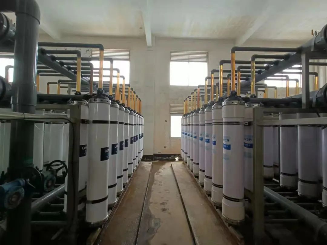 福建省某紡織科技有限公司MBR膜