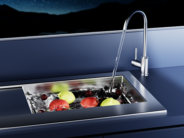 4.5 L/min大流量 自來(lái)水一樣暢快