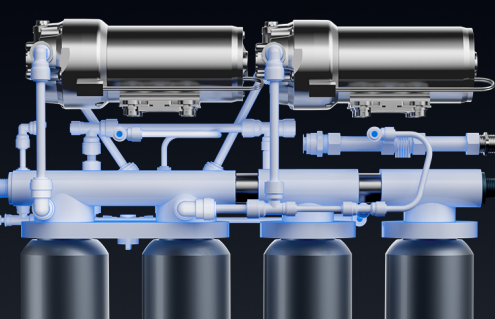 集成化一體水路 安全美觀