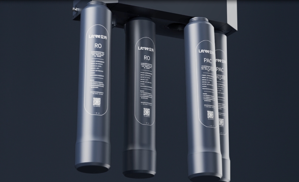 快拆式濾芯設(shè)計(jì) 3秒輕松自主換芯