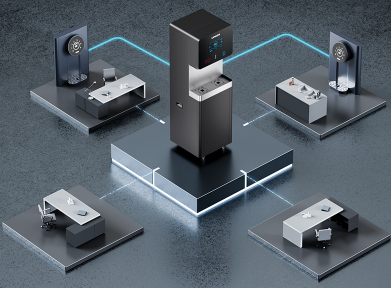 分機(jī)并聯(lián)取水方案 節(jié)省更多空間與成本