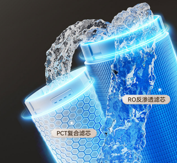 雙芯循環(huán) 四級(jí)凈化 還原純凈水質(zhì)