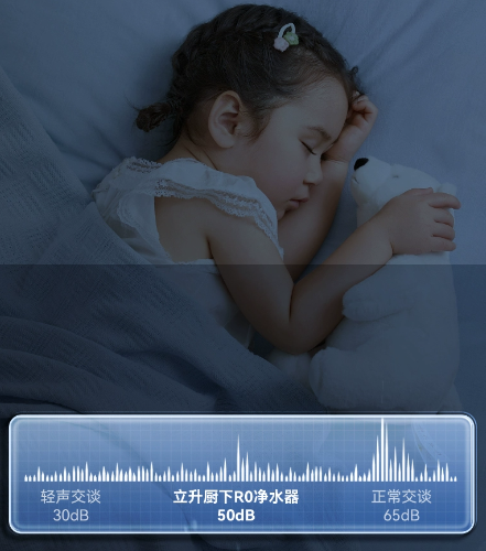 新一代降噪系統(tǒng) 靜享每滴好水