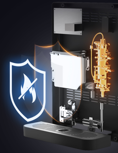 防干燒“芯機(jī)” 安心加熱