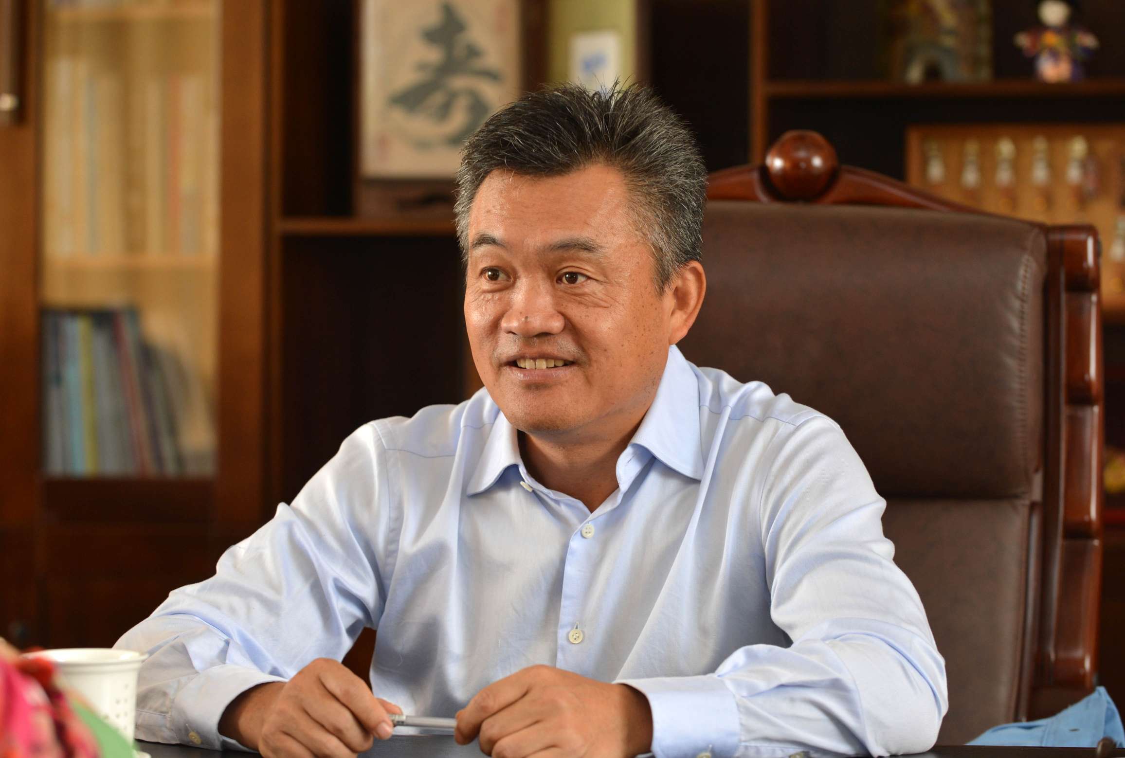 立升凈水集團(tuán)董事長陳良剛 立升凈水集團(tuán)董事長陳良剛