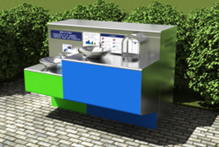 貼心便民 解決市民、游客戶外飲水難題